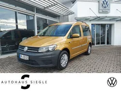 Gelb Gebraucht 2018 VW Caddy Van / Kleinbus | 16.690 € (Superpreis)