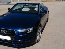 Blau Gebraucht 2012 Audi A5 Cabriolet S-Line Cabrio | 13.790 € (Etwas zu teuer)