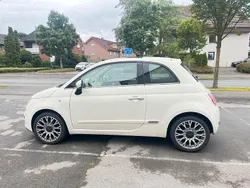 Weiß Gebraucht 2015 Fiat 500 Lounge Limousine | 6.300 € (Guter Preis)