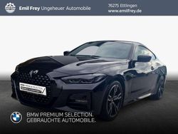 Saphirschwarz metallic Gebraucht 2022 BMW 420 M Sport Coupé | 38.980 € (Fairer Preis)