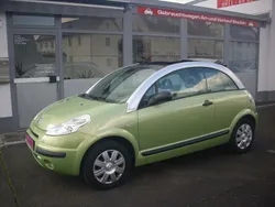 Grün Gebraucht 2003 Citroën C3 Pluriel Cabrio | 750 € (Superpreis)