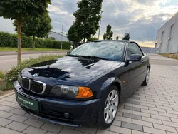 Blau Gebraucht 2002 BMW 320 Cabriolet Performance Cabrio | 14.276 € (Teuer)