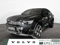 Onyx schwarz Gebraucht 2024 Volvo EC40 Ultimate SUV | 38.890 € (Superpreis)