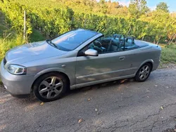 Silber Gebraucht 2001 Opel Astra Cabriolet Cabrio | 999 € (Superpreis)