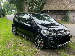 Schwarz Gebraucht 2018 VW up! GTI Kleinwagen | 13.250 € (Fairer Preis)