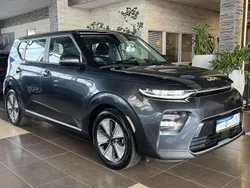 Grau gravity grey Gebraucht 2021 Kia Soul EV Edition 7 SUV | 14.200 € (Fairer Preis)