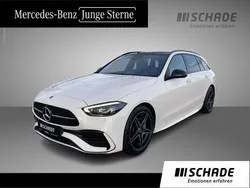 Weiß Gebraucht 2025 Mercedes C180 AMG line Limousine | 42.850 € (Etwas zu teuer)