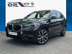 Schwarz Gebraucht 2022 BMW X1 Sport Line SUV | 32.488 € (Fairer Preis)