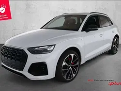 Gletscherweiß metallic Gebraucht 2024 Audi Q5 S-Line SUV | 59.929 €