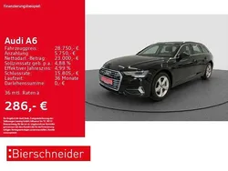 Mythosschwarz metallic Gebraucht 2022 Audi A6 Ambiente Kombi | 28.750 € (Guter Preis)