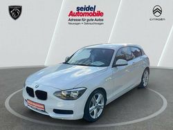 Weiß Gebraucht 2014 BMW 118 Advantage Kleinwagen | 13.980 € (Teuer)