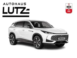 Weiß Neu 2025 MG HS Luxury SUV | 28.290 € (Fairer Preis)