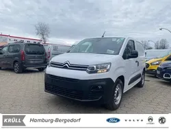 Weiß (weiss) Gebraucht 2023 Citroën e-Berlingo Van / Kleinbus | 29.911 € (Teuer)
