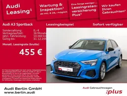 Turboblau Gebraucht 2022 Audi A3 Sportback e-tron Ambiente Limousine | 27.980 € (Fairer Preis)