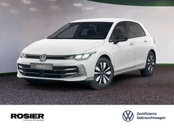Weiss / pure white Gebraucht 2025 VW Golf VIII Goal Limousine | 26.980 € (Superpreis)