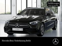 Schwarz Gebraucht 2025 Mercedes C200 AMG Limousine | 47.550 € (Teuer)