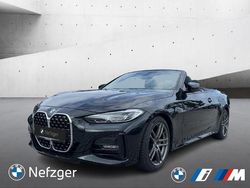 Black sapphire metallic Gebraucht 2022 BMW 420 M Sport Cabrio | 40.900 € (Guter Preis)