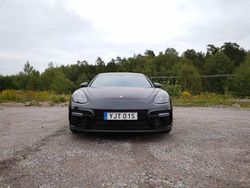 Schwarz Gebraucht 2020 Porsche Panamera Turbo S Sport Turismo Limousine | 69.990 €