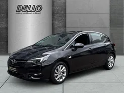 Schwarz Gebraucht 2021 Opel Astra Elegance Limousine | 14.850 € (Etwas zu teuer)