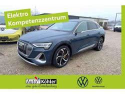 Plasmablau Gebraucht 2020 Audi e-tron Sportback S-Line SUV | 32.620 € (Fairer Preis)
