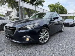 Blau Gebraucht 2015 Mazda 3 Sports-Line Limousine | 5.590 € (Superpreis)