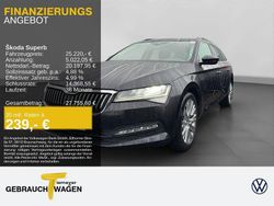 Schwarz Gebraucht 2022 Skoda Superb Ambition Kombi | 25.220 € (Guter Preis)