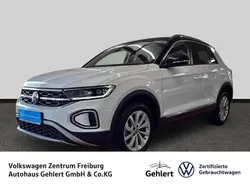 Weiss Gebraucht 2024 VW T-Roc Style SUV | 29.600 € (Guter Preis)