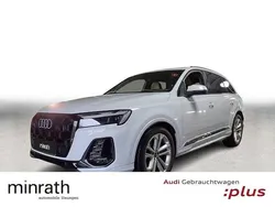Gletscherweiß metallic Gebraucht 2025 Audi Q7 S-Line SUV | 69.940 € (Fairer Preis)