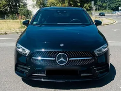 Schwarz Gebraucht 2020 Mercedes A250 AMG line Limousine | 31.000 € (Teuer)