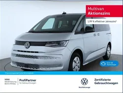 Silber Gebraucht 2023 VW Multivan Basis Van / Kleinbus | 52.640 € (Fairer Preis)