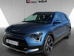 Blau Neu 2025 Kia Niro Spirit SUV | 32.990 € (Fairer Preis)