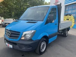 Blau Gebraucht 2014 Mercedes Sprinter Van | 16.990 € (Teuer)