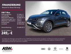 Indiumgrau metallic Gebraucht 2022 VW T-Roc Style SUV | 27.430 € (Fairer Preis)