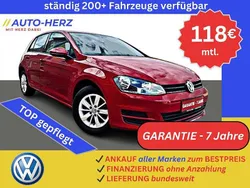Rot Gebraucht 2018 VW Golf VII Limousine | 11.880 € (Guter Preis)