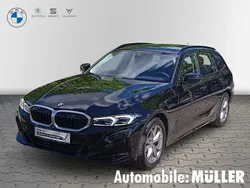Schwarz Gebraucht 2024 BMW 320 Comfort Edition Kombi | 36.890 € (Guter Preis)