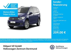Atlantik blue metallic Gebraucht 2024 VW Touran Highline Van / Kleinbus | 33.811 € (Fairer Preis)