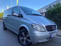 Silber Gebraucht 2007 Mercedes Viano Van / Kleinbus | 9.590 € (Fairer Preis)
