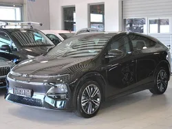 Schwarz Neu 2025 XPENG G6 AWD Performance SUV | 47.900 € (Guter Preis)
