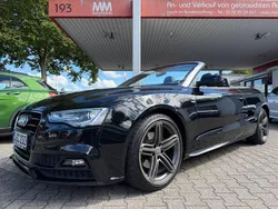 Schwarz Gebraucht 2016 Audi A5 Cabriolet Sport Cabrio | 18.650 € (Fairer Preis)