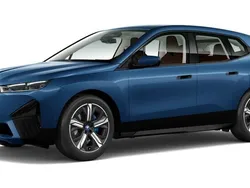 Blau Gebraucht 2024 BMW iX SUV | 60.942 € (Fairer Preis)