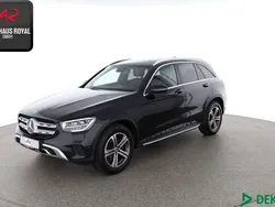 Schwarz Gebraucht 2022 Mercedes GLC220 SUV | 37.880 € (Guter Preis)
