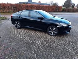 Schwarz Gebraucht 2018 Honda Civic Executive Limousine | 15.990 € (Fairer Preis)