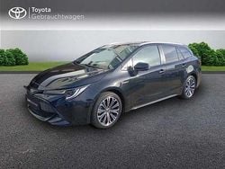 Black mica / ink Gebraucht 2021 Toyota Corolla Team Kombi | 22.580 € (Guter Preis)