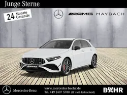Unilack polarweiß Gebraucht 2024 Mercedes A35 AMG AMG Limousine | 45.950 € (Fairer Preis)
