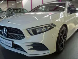 Polarweiss unilack Gebraucht 2019 Mercedes A220 AMG Limousine | 26.849 € (Fairer Preis)