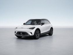 Weiß (smart digital white metallic (weiß)) Gebraucht 2024 Smart #1 Edition #1 SUV | 31.777 € (Fairer Preis)