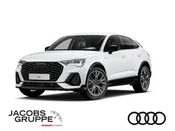 Weiß Neu 2025 Audi Q3 Sportback S-Line SUV | 51.590 € (Etwas zu teuer)