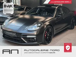 Tiefschwarz Gebraucht 2019 Porsche Panamera Turbo Sport Limousine | 84.900 € (Etwas zu teuer)