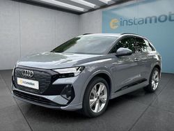 Grau Gebraucht 2024 Audi Q4 e-tron SUV | 50.199 €