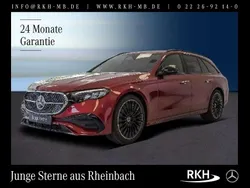 Rot Gebraucht 2024 Mercedes E200 AMG line Kombi | 55.980 €